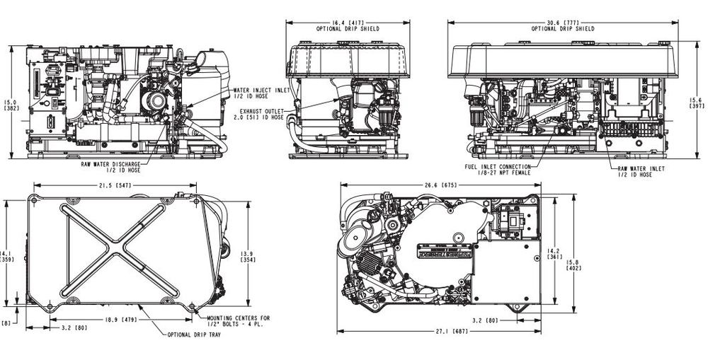 DIMENSIONS 3 5 MCGB